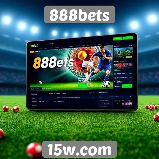 Acessibilidade e navegação no site de apostas 888bets