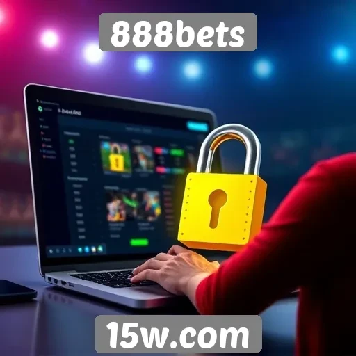 Análise da segurança no site 888bets