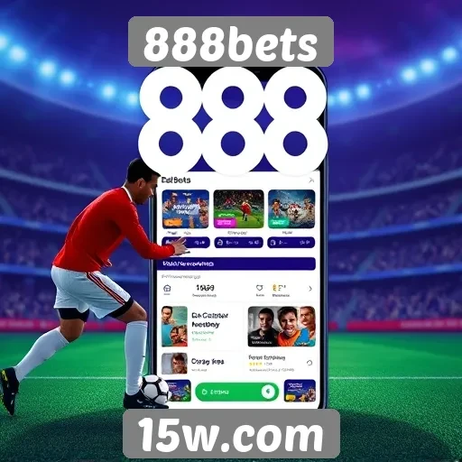 Experiência de usuário na 888bets é considerada intuitiva